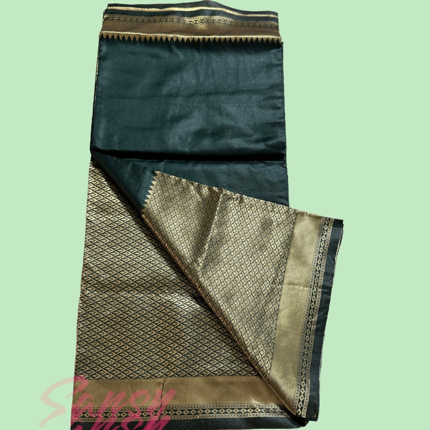 Beautiful Festive Soft Silk Saree
