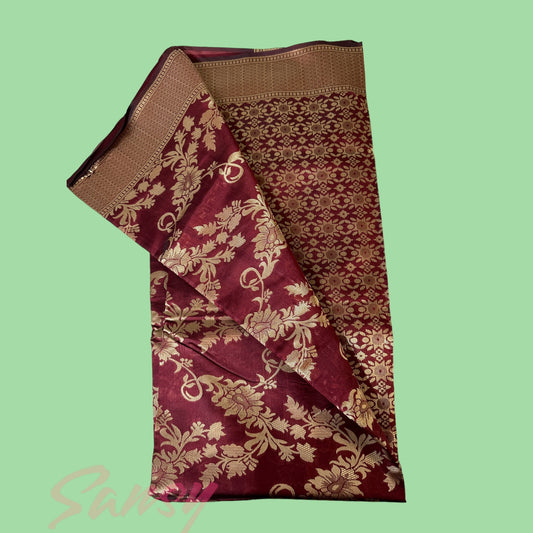 Beautiful Festive Soft Silk Saree